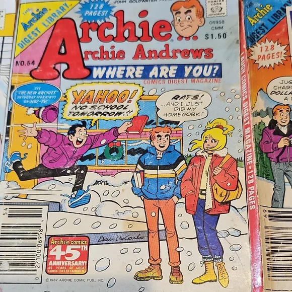 Archie Comics Digest Collection - Picture 6 of 7